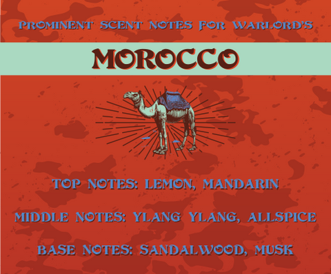 Morocco Beard Oil: 1 oz.