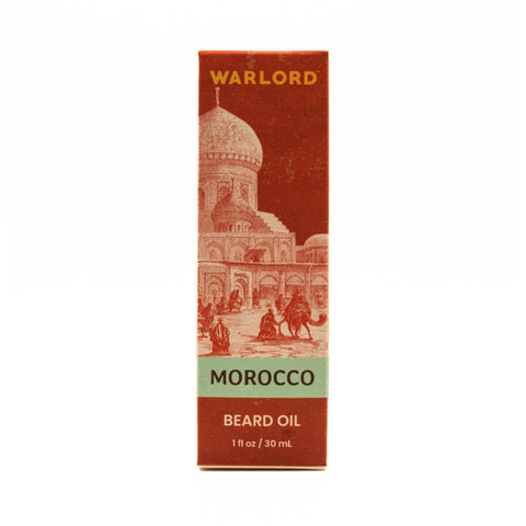 Morocco Beard Oil: 1 oz.