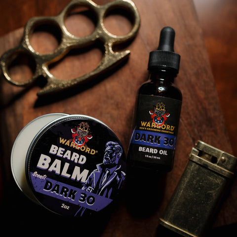 Dark 30 Beard Oil: 1 oz