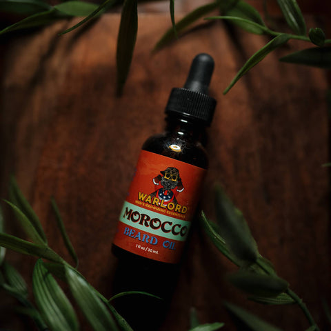 Morocco Beard Oil: 1 oz.