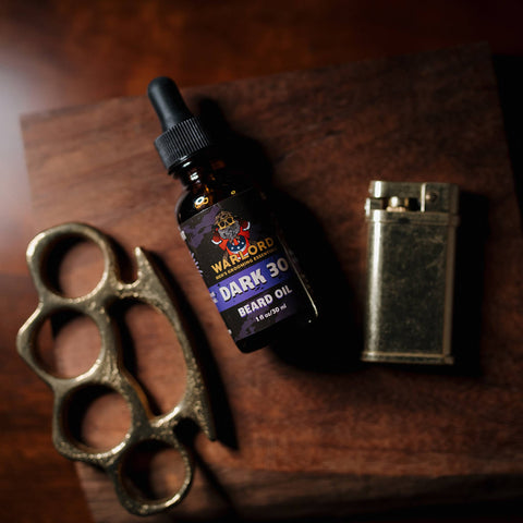 Dark 30 Beard Oil: 1 oz