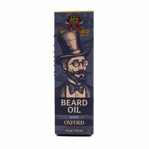Oxford Beard Oil: 1 oz.