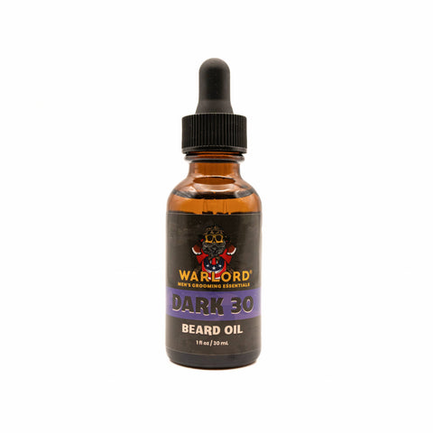 Dark 30 Beard Oil: 1 oz