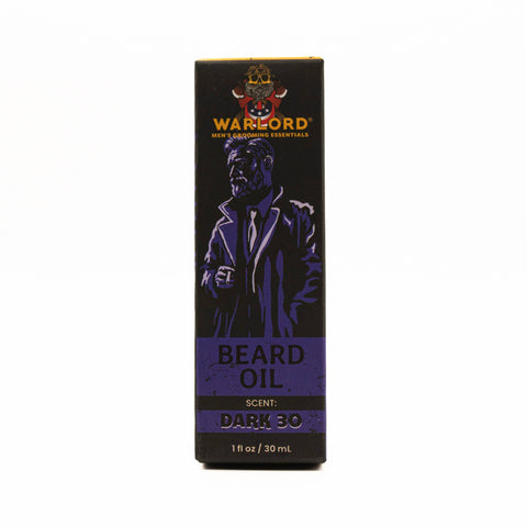 Dark 30 Beard Oil: 1 oz