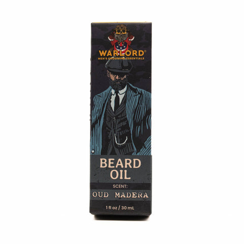 Oud Madera Beard Oil: 1 oz