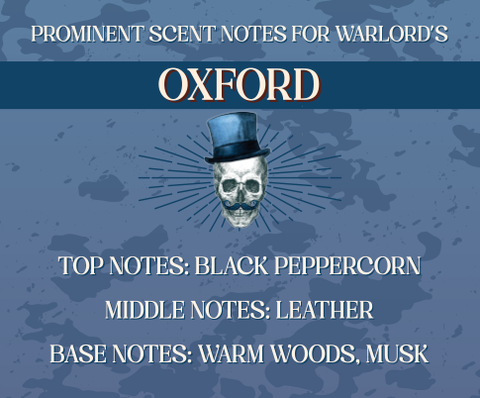 Oxford Beard Oil: 1 oz.