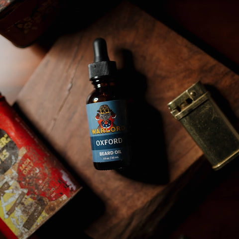 Oxford Beard Oil: 1 oz.