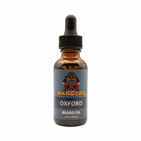 Oxford Beard Oil: 1 oz.