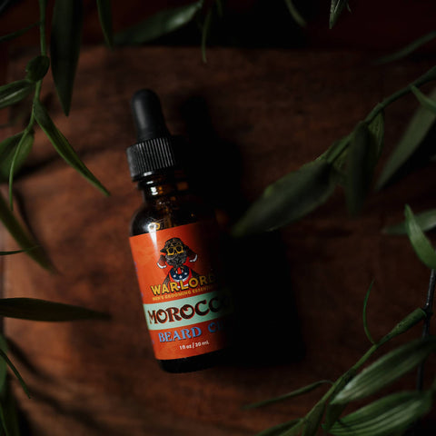 Morocco Beard Oil: 1 oz.
