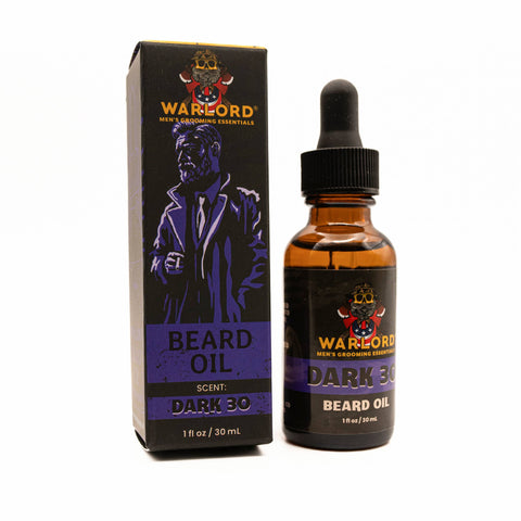 Dark 30 Beard Oil: 1 oz