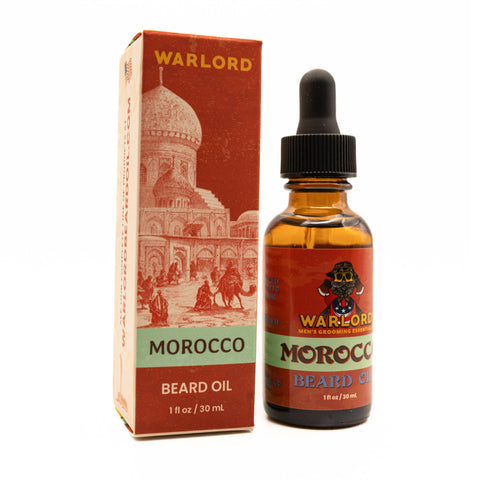 Morocco Beard Oil: 1 oz.