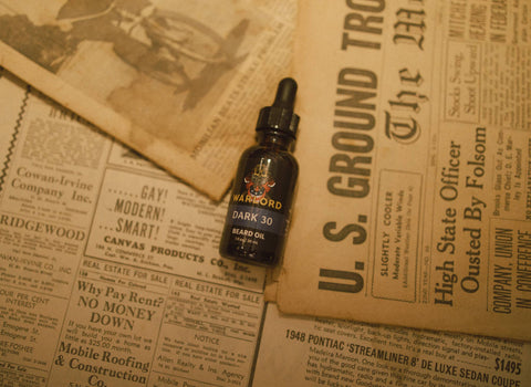 Dark 30 Beard Oil