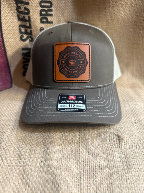 BTRC Leather Patch Hat
