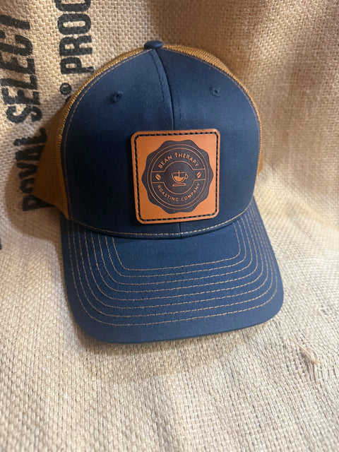 BTRC Leather Patch Hat