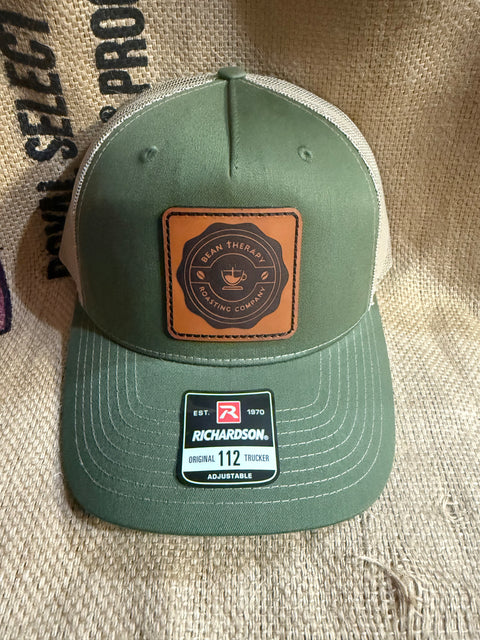 BTRC Leather Patch Hat