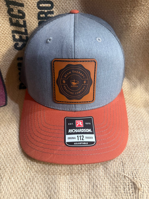 BTRC Leather Patch Hat