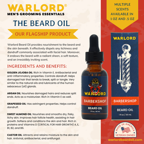 Dark 30 Beard Oil