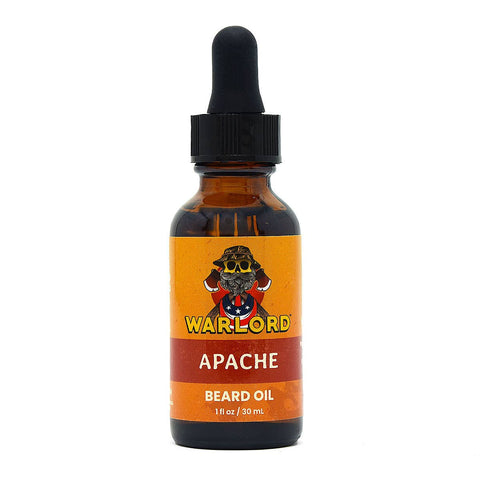 Apache Beard Oil: 1 oz.