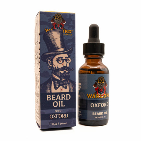 Oxford Beard Oil: 1 oz.